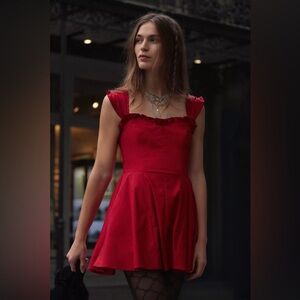 Free People Midnight Magic Mini Dress